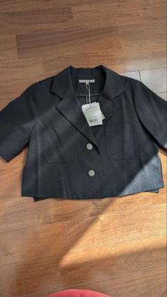 新品タグ付きcadune神崎恵さんコラボノーカラーショート