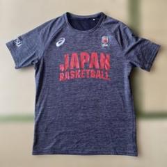 【超レア商品】ASICS JAPAN バスケ 日本代表 Tシャツ　XL グレー