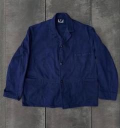 50s british blue drill vintage jacket