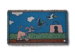 VAULTROOM DOG & DUCK BLANKET ブランケット VAULTROOM DOG & DUCK BLANKET ブランケット - メルカリ