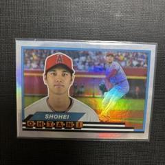 Rainbow Foil ToppsProject70カード536 大谷翔平