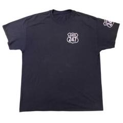 アメリカ古着　カフェ　企業物　半袖　Tシャツ　プリント　US古着　I1873