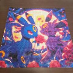 ポケモン ブラッキーリーフィア ダイヤモンドペインティング