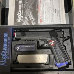 東京マルイ ナイトウォーリア ACE1ARMSドットサイト カスタム