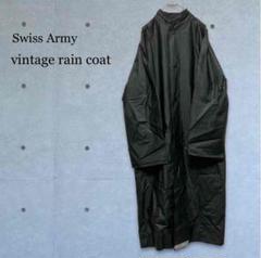 Swiss Army スイス軍 vintage Rubber-Raincoat