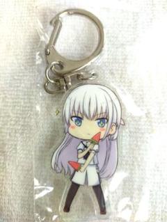 Summer Pockets 鳴瀬 しろは 夏フェス限定 SNS風 アクキー Summer Pockets RB SNS風アクリルキーホルダー 鳴瀬 しろは – VA