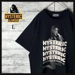 3227M【美品】ヒステリックグラマー☆ヒスガール ビッグロゴ バナナ Ｔシャツ
