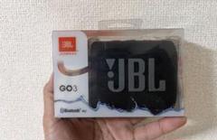 JBL GO3 ブラック Bluetoothスピーカー
