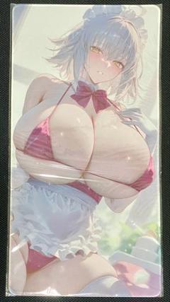 プレイマット Fate ジャンヌオルタ 4 巨乳 美少女 タペストリー