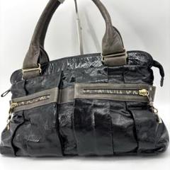SEE BY CHLOE ハンドバッグ A4可 肩掛 ショルダーバッグ ブラック