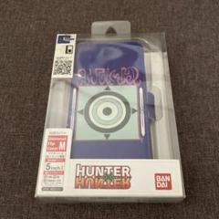 ハンターハンター　汎用スマホケース　GIバインダー