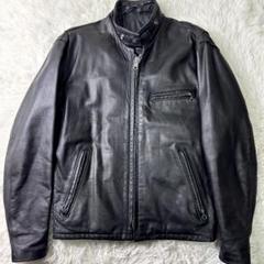 極美品 ショット 641 ボアライナーシングルライダース 本革 黒 38 L相当 ショット 641 レザージャケット ボアライナー付属 現行 38