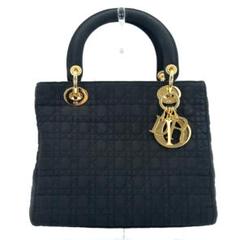 Dior レディディオール Lady dior バッグ ナイロン 0456