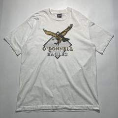 90s フルーツ USA製 ビンテージTシャツ XL 白 イーグル 6914