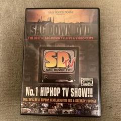 SAG DOWN DVD 開封のみ