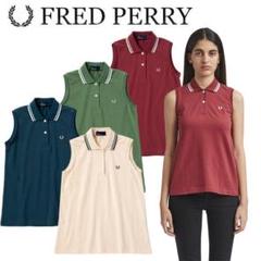 FRED PERRY フレッドペリー ポロシャツ ノースリーブ 新品タグ付