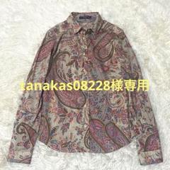 エトロシルクブラウス カシクール風    44 エトロシルクブラウス カシクール風 44