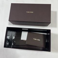 トムフォード 2点まとめ メガネケースのみ TOM FORD ブランド小物 箱 2025年最新】tom ford メガネケースの人気アイテム - メルカリ