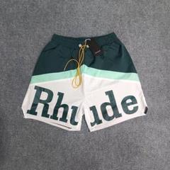 WANI RHUDE ルード ロゴ ショート ハーフパンツ シルバー 2025年最新】Rhude ハーフパンツの人気アイテム - メルカリ