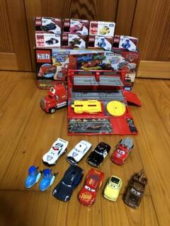カーズ　ミニカーまとめ売り カーズ ミニカー トミカ マテル まとめ売り 廃版 レア車多め