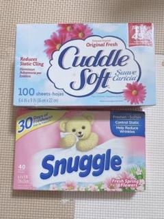 ♡柔軟剤シート♡Cuddle Soft♡snuggle♡