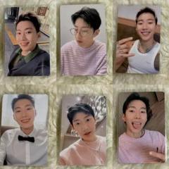 JayPark パクジェボム ソウルコン 購入特典 3枚セット JayPark パクジェボム 3/9 上海サイン会 特典トレカ 6種コンプ