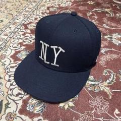 New Era✖️ステューシー59FIFTY NYキャップ 7 1/4 ネイビー New Era 59FIFTY Ny – Navy | Headwear | Stüssy