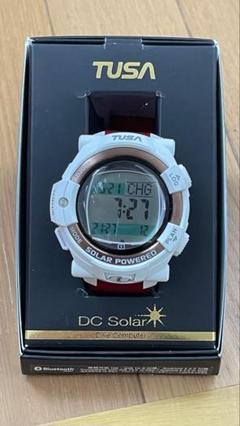 TUSA - TUSA IQ1204W DC solar  ダイバーズウォッチ　新品未使用 DC Solar IQ1204 ソーラー充電式ダイブコンピューター | ダイブ