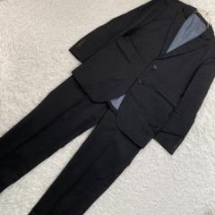 BLACK LABEL CRESTBRIDGE セットアップ スーツ ブラック