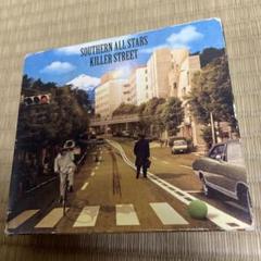 SOUTHERN ALL STARS KILLER STREET 2CD+DVD