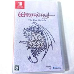 Switch用ソフト ウィザードリィ新品未開封品 ウィザードリィ外伝 五つの試練』Nintendo Switchパッケージ版の
