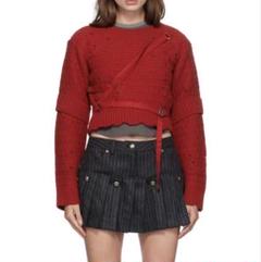 ANDERSSON BELL レッド Nora Strap セーター