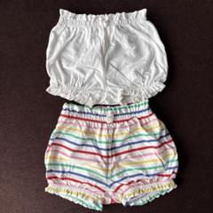 BabyGAP ショートパンツ 2枚セット