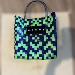 MARNI 幾何学模様 トートバッグ MARNI 幾何学模様 トートバッグ（MARNI 幾何学模様 布トートバッグ）