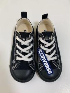 新品 コンバース チャイルドオールスター スニーカー 15㎝ 黒 スリッポン 靴