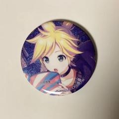鏡音レン グリ缶 33点セット 予約商品】グリッター缶バッジコレクション vol.2 A BOX 特典