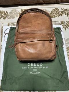 CREED レザーバックパック Creed(ファッション) 最大51%☆8/3限定 クリード リュック Creed