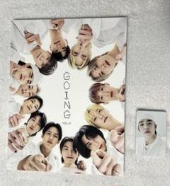 トレカ付】SEVENTEEN GOING Magazine Vol.2 - メルカリ