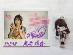 SKE48 熊崎晴香 非売品チェキ2枚+おまけ 読者プレゼント 2014-15 SKE48の大富豪はおわらない！ 熊崎晴香さんの直筆サイン入り