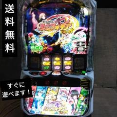 ｅ フィーバー戦姫絶唱シンフォギア4Ｆ ユニット付 スマパチ実機⭕️送料無料⭕️ e フィーバー戦姫絶唱シンフォギア4F ユニット付 スマパチ実機