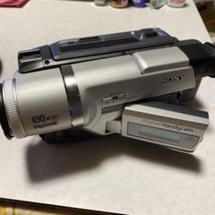 希少 黒入荷！ 2025年最新】SONY DCR-TRV225の人気アイテム - メルカリ ビデオカメラ