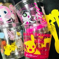 サーティワン アイスクリーム 31 カップ スプーン 容器 ポケモン ピカチュウ
