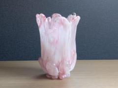 IWATA GLASS TOKYO JAPAN 花瓶❤️未使用❤️豪華　最高峰❤️ IWATA GLASS TOKYO JAPAN 花瓶❤️未使用❤️豪華 最高峰