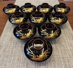 値下げ中！新品未使用　会津塗　3客　吸物椀　雑煮椀　うるし塗り　金色装飾の漆器 会津塗 雑煮椀 お椀」の人気商品一覧 | 安い商品を通販サイト