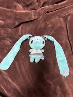 汎用うさぎぬいぐるみ　汎用ピンク 初音ミク型 汎用うさぎ×初音ミク SLぬいぐるみの通販 by ❤️｜ラクマ