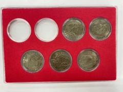 銀貨　1925年　1トゥグルク銀貨  と50モンゴと20モンゴ　モンゴル　貿易銀 50 möngö 1925, Mongolia - Coin value - uCoin.net