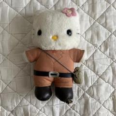 送料込　非売品　探検キティ