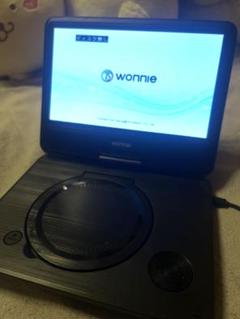WONNIE ポータブルDVDプレーヤー W-JP1038A WONNIE 10.5