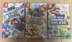switchソフト　スーパーマリオ　まとめ売り