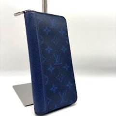 IC搭載 美品✨ ルイヴィトン タイガラマ ジッピーヴェルティカル コバルト